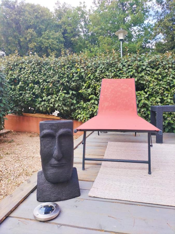 Quietude En Luberon Daire Roussillon en Isere Dış mekan fotoğraf