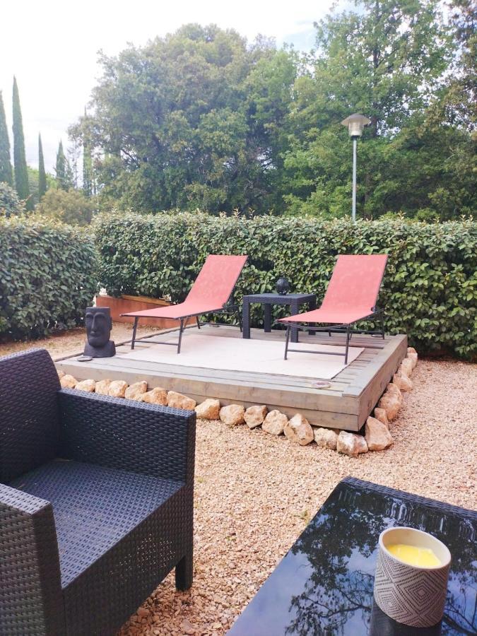 Quietude En Luberon Daire Roussillon en Isere Dış mekan fotoğraf