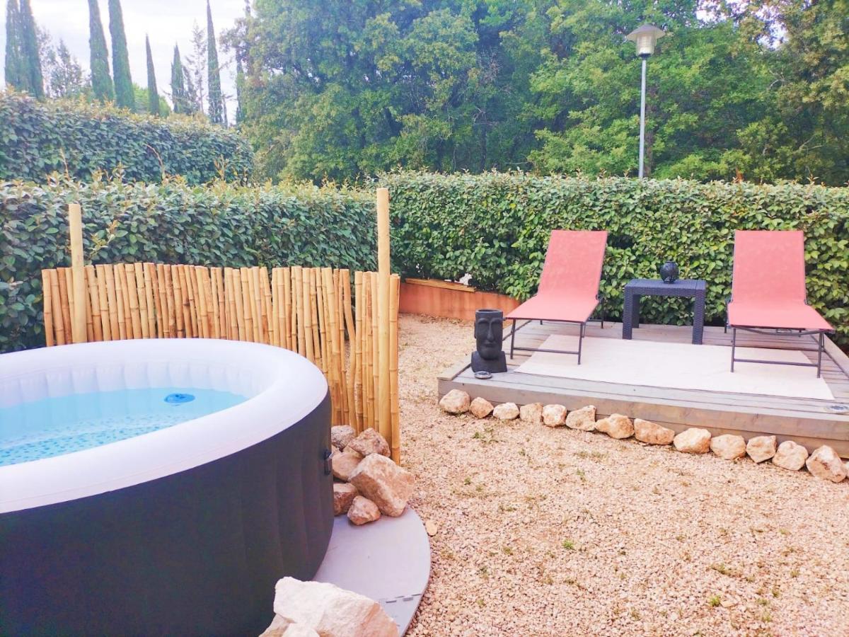 Quietude En Luberon Daire Roussillon en Isere Dış mekan fotoğraf